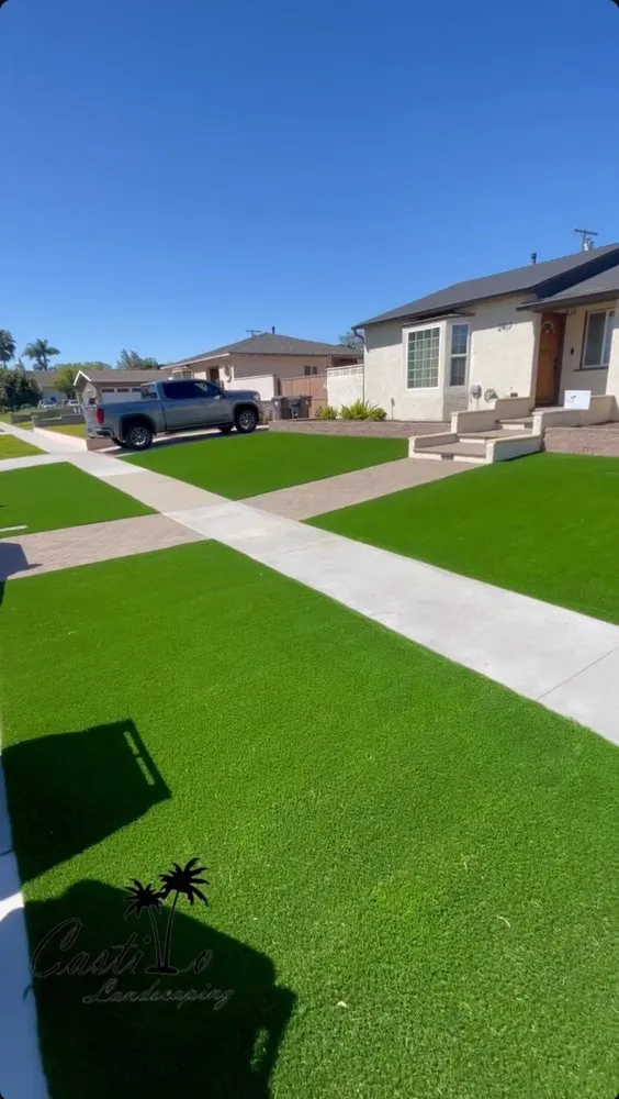 Reliable residential landscaping in Long Beach, CA - Castillo Landscaping