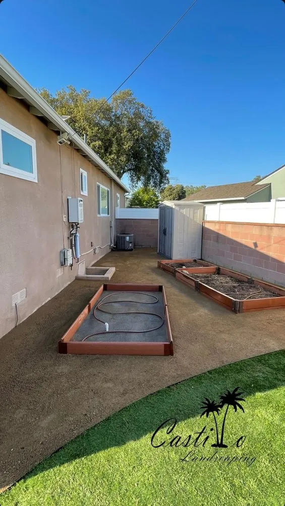 Reliable garden landscaping in Long Beach, CA by Castillo Landscaping