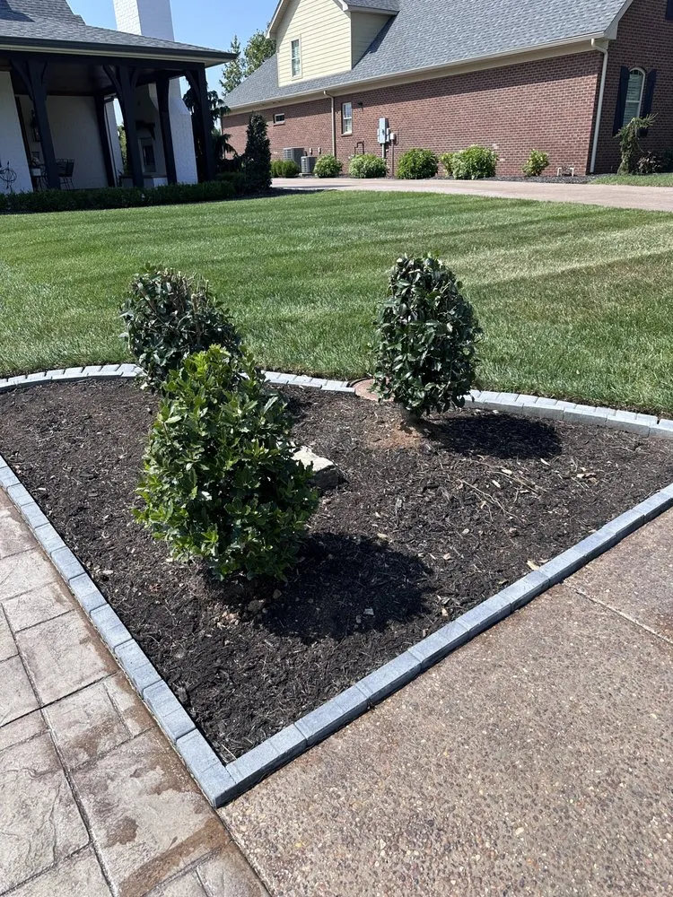 Custom residential landscaping with custom design across Cookeville, TN - Castillo Lawn Care Services