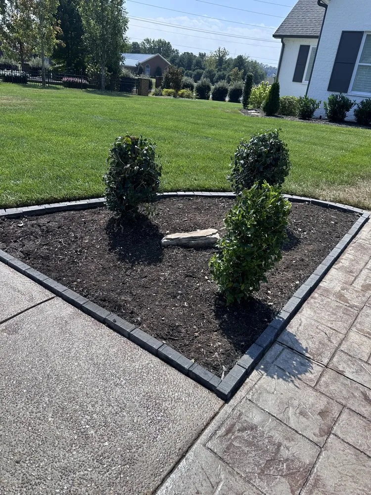 Trusted garden landscaping in Cookeville, TN by Castillo Lawn Care Services