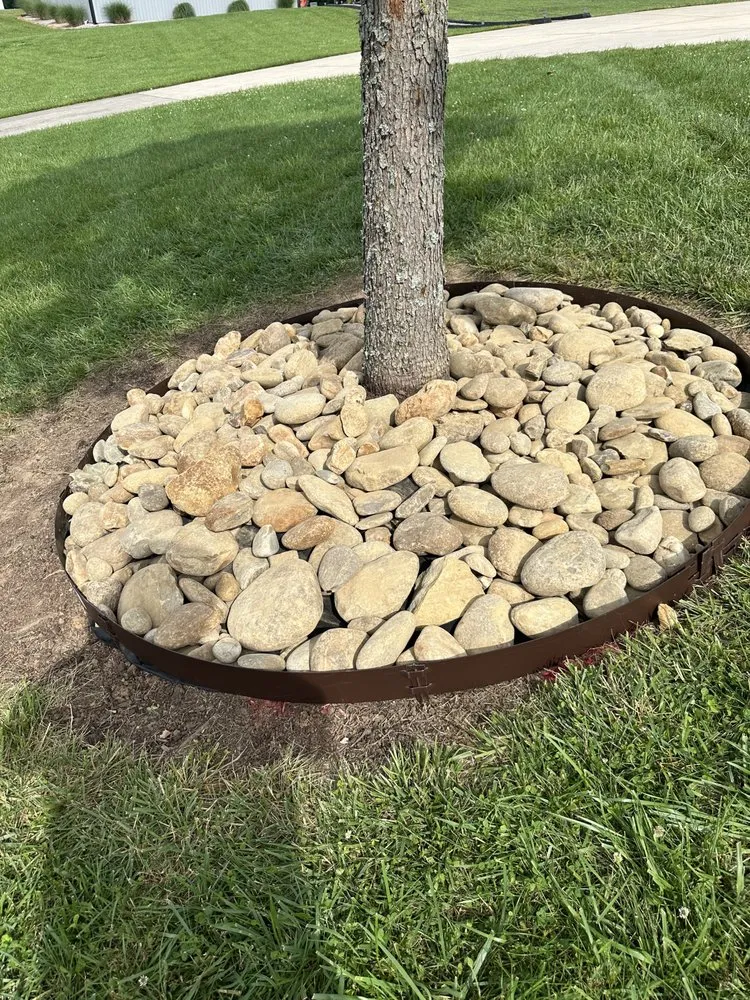 Custom landscape design in Cookeville, TN by Castillo Lawn Care Services