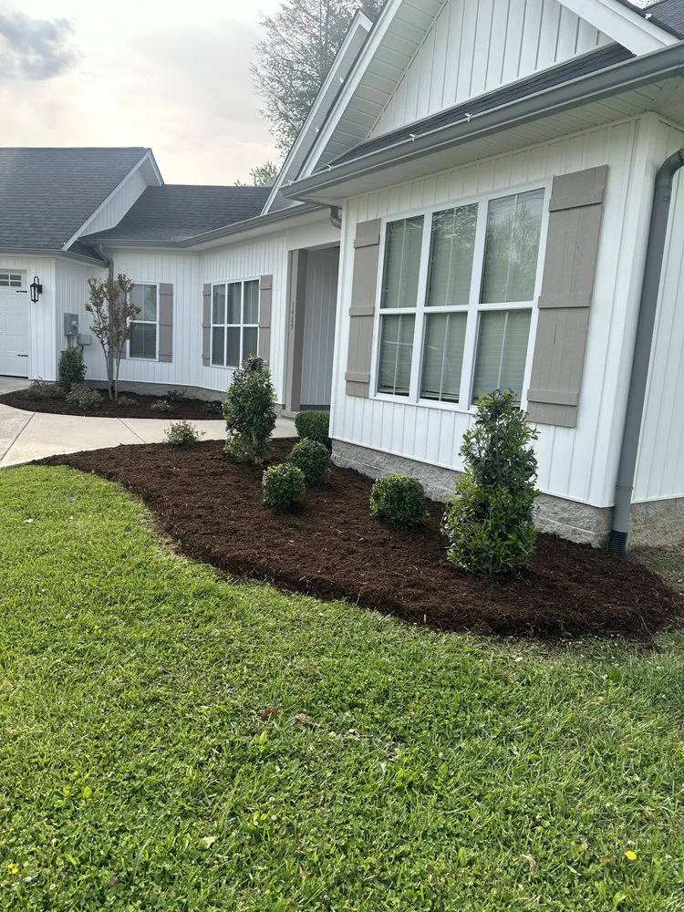 Top-rated landscape installation for residential properties in Cookeville, TN by Castillo Lawn Care Services
