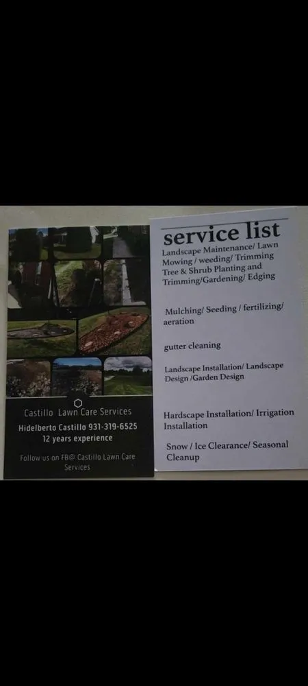 Trusted landscaping services experts serving Cookeville, TN - Castillo Lawn Care Services