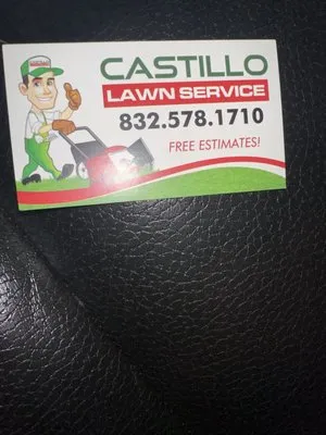 Castillo Lawn Service Logo