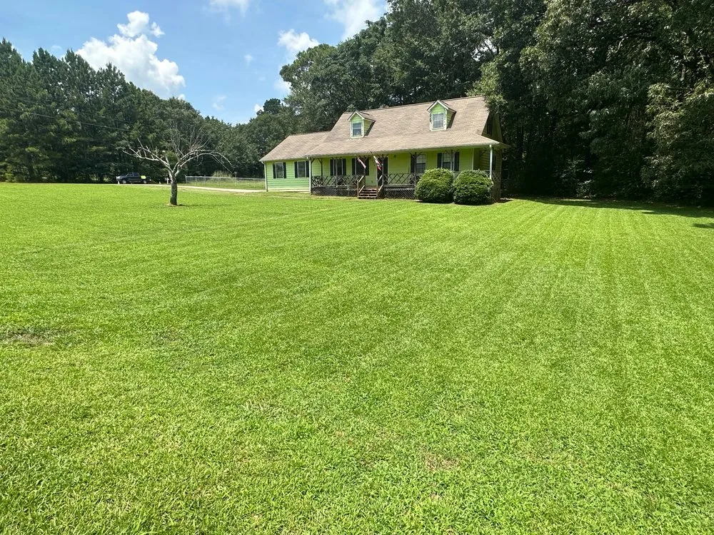 Affordable residential landscaping in Monroe, GA - Castillo Maintenance