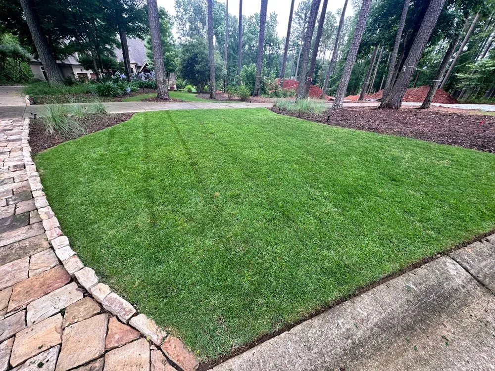 Local outdoor landscaping in Monroe, GA - Castillo Maintenance