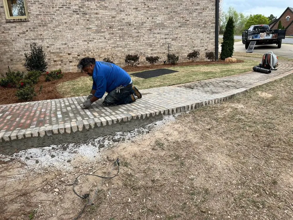 Reliable landscaping services for homes in Vincent, AL by Castillo Overview Construction