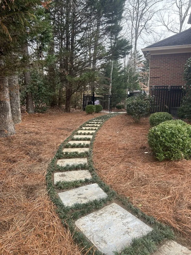 Reliable landscaping services near you in Vincent, AL by Castillo Overview Construction