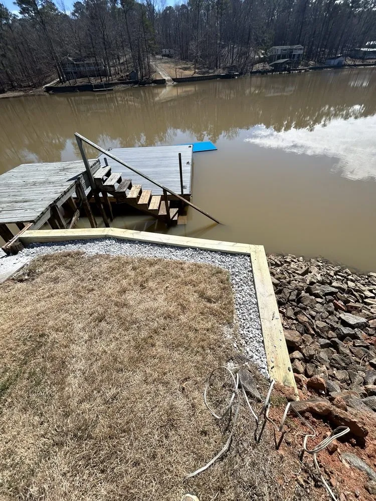 Custom landscaping services in Vincent, AL - Castillo Overview Construction