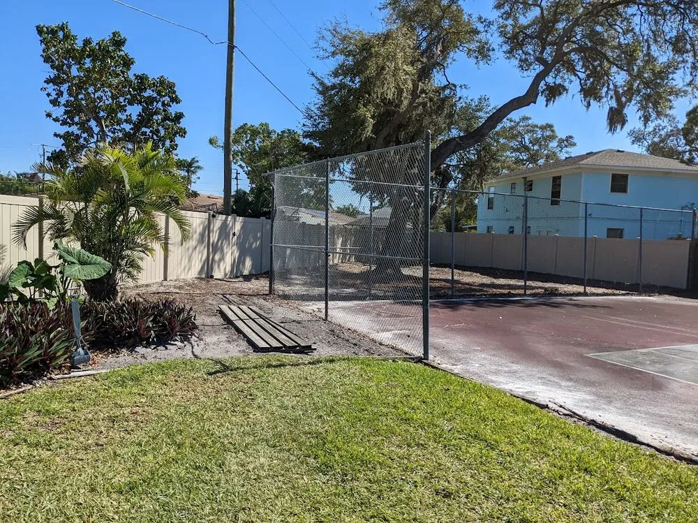 Expert yard cleanup service for year-round maintenance across Sarasota, FL - Castillo Tree & Lawn Service