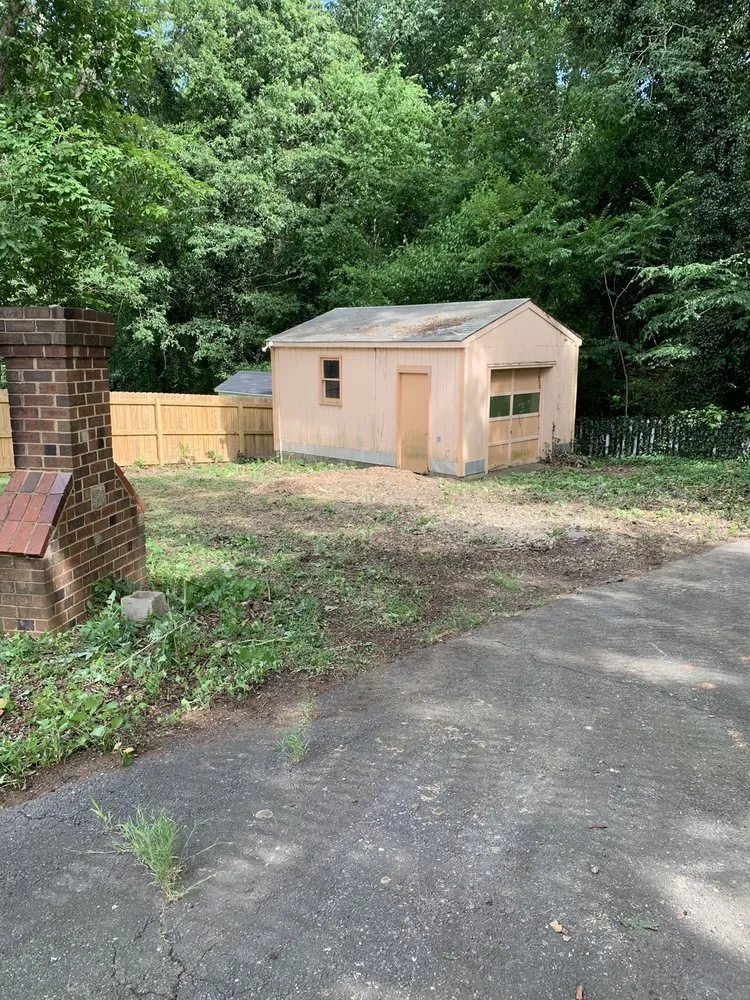 Custom yard cleanup service with custom design across Henrico, VA - Castillo Tree Services & Landscaping