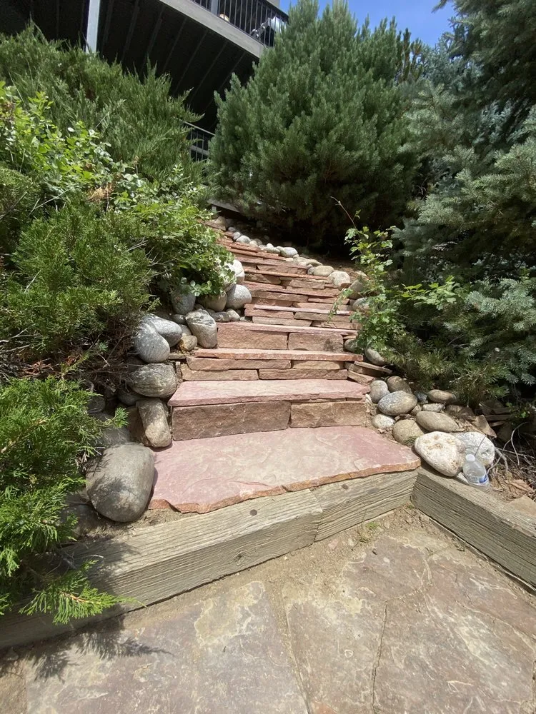 Custom lawn mowing service in Broomfield, CO by Castillo's Fencing And Landscaping