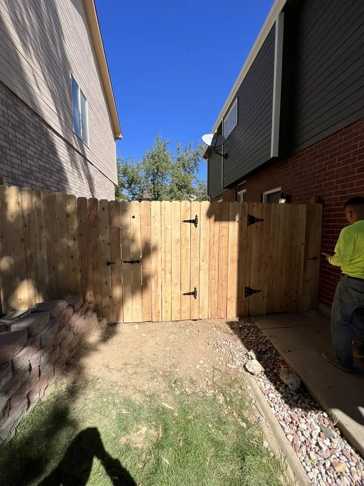 Professional landscape installation for beautiful yards in Broomfield, CO by Castillo's Fencing And Landscaping