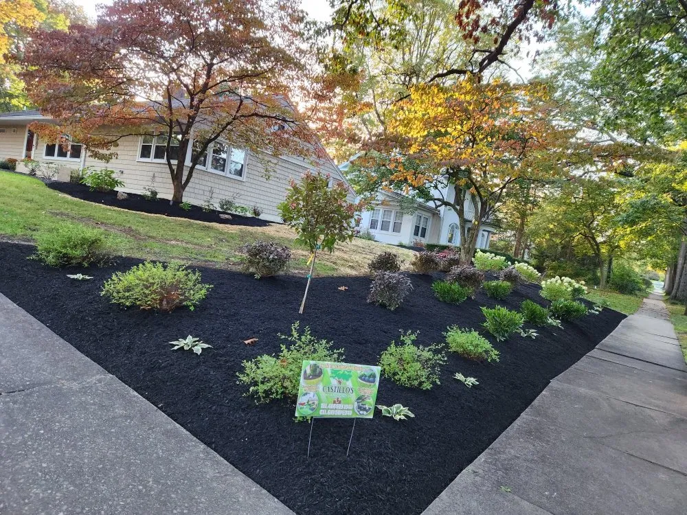 Local garden landscaping with custom design in Reading, PA by Castillos Landscaping