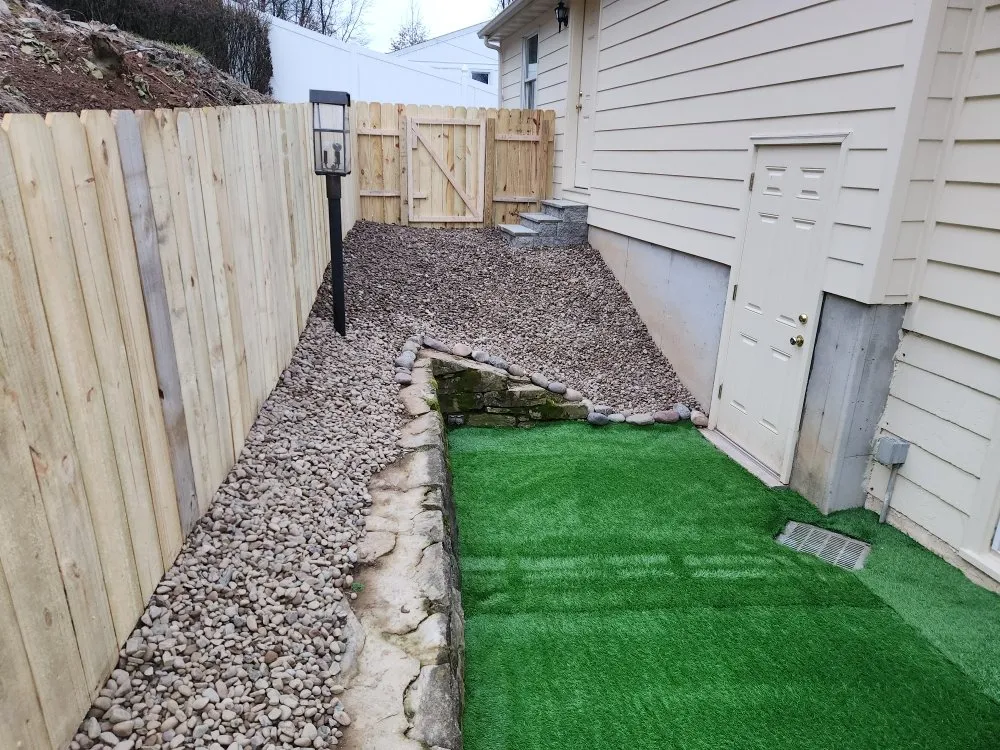 Professional garden landscaping for outdoor upgrades in Reading, PA by Castillos Landscaping