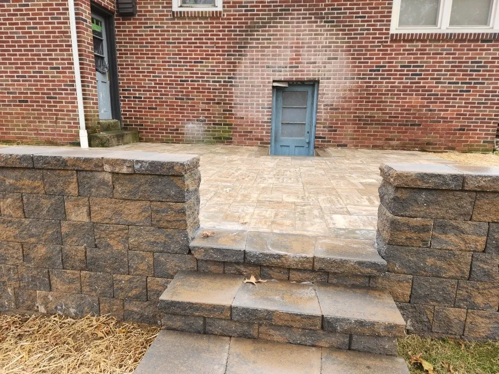 Affordable landscape design in Reading, PA by Castillos Landscaping