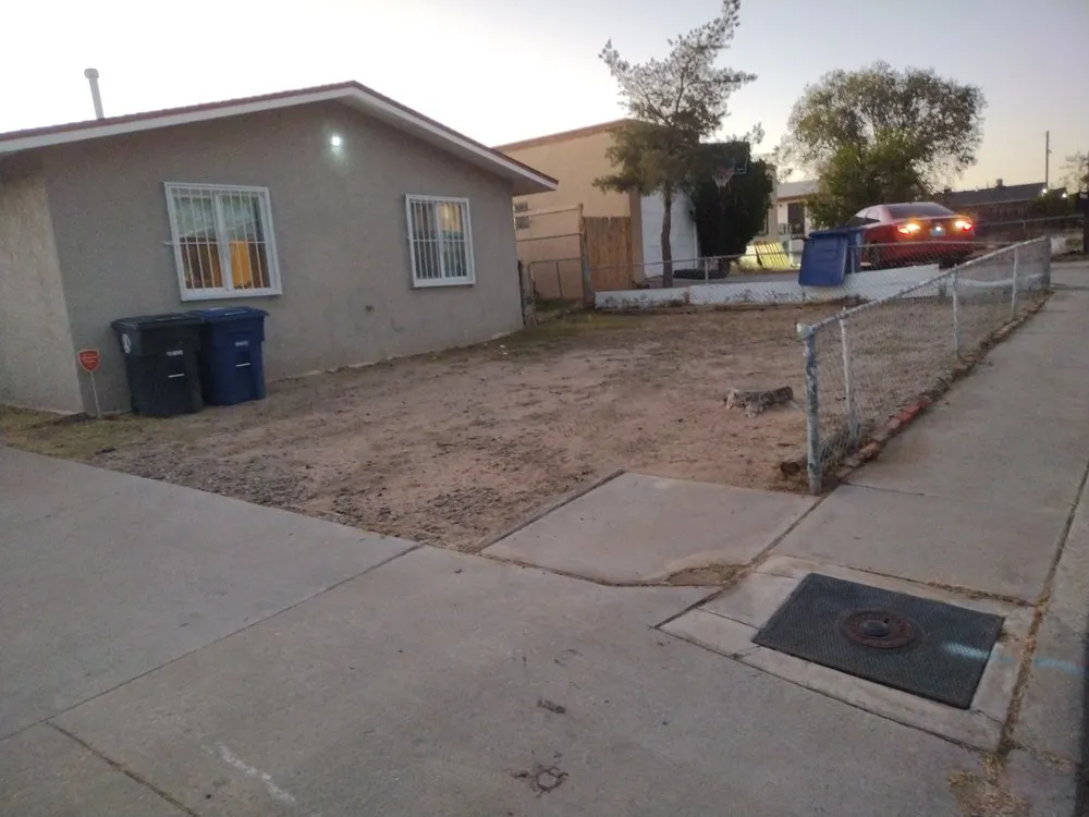 Custom landscape installation in Albuquerque, NM - Castillo's Removal