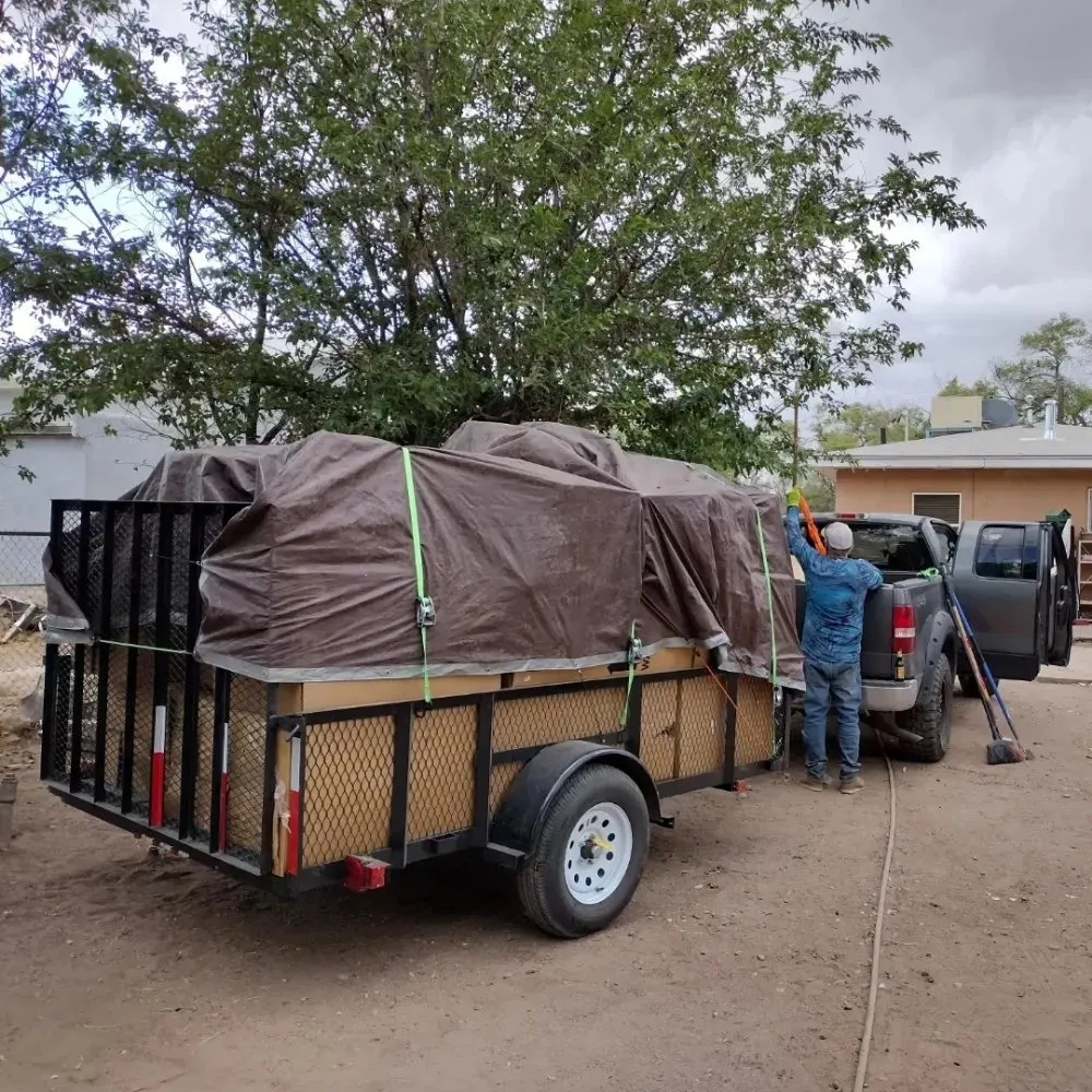 Local yard maintenance for outdoor upgrades in Albuquerque, NM by Castillo's Removal