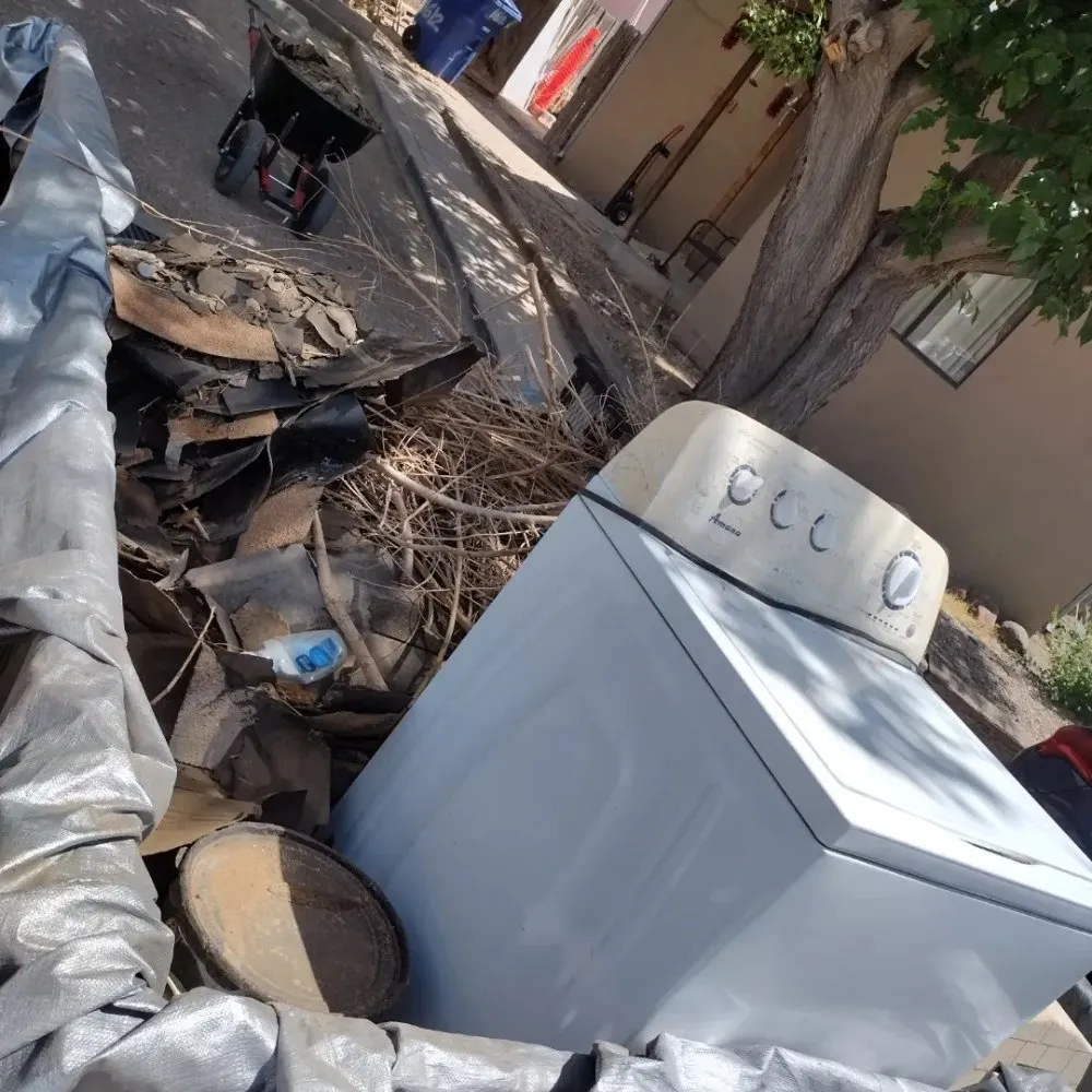 Custom residential landscaping with custom design across Albuquerque, NM - Castillo's Removal