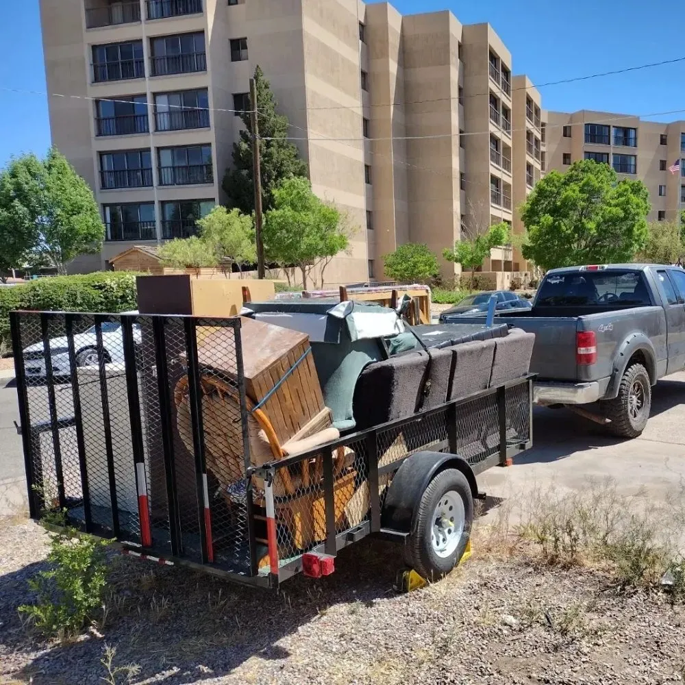 Affordable landscaping services in Albuquerque, NM by Castillo's Removal