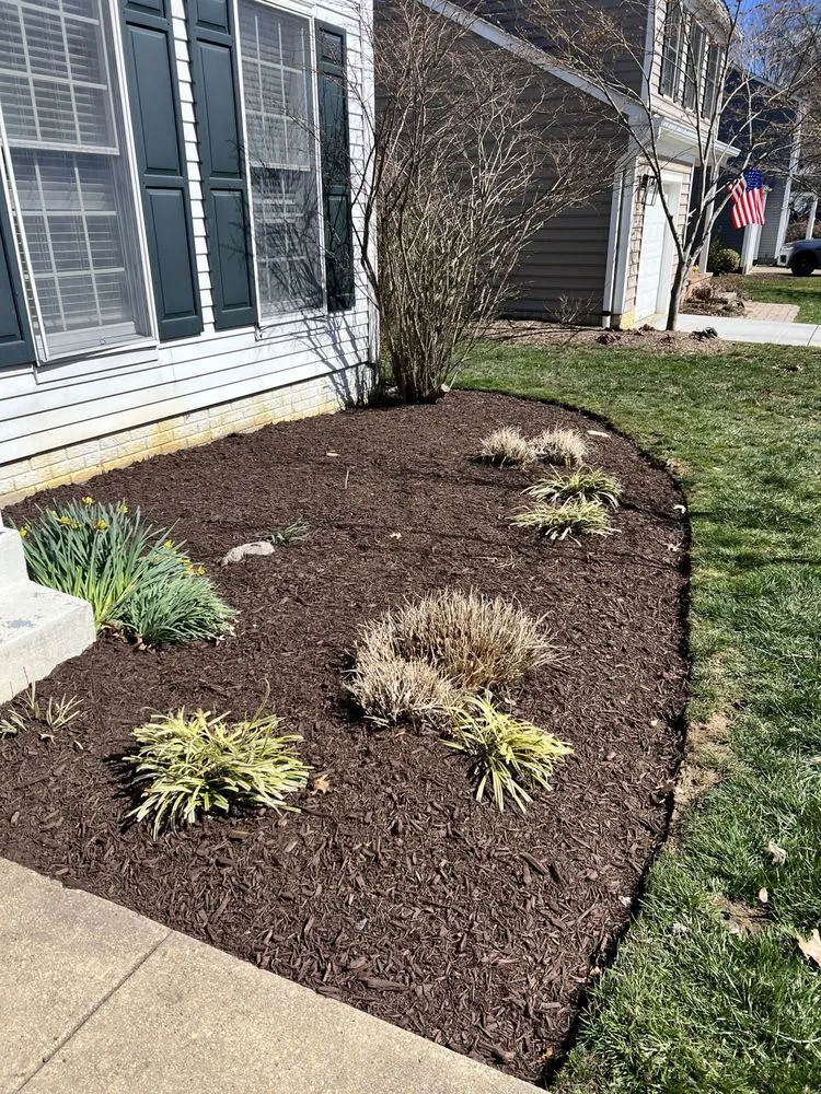 Trusted garden landscaping for homes in Edgewater, MD by Castillo's Tree Services