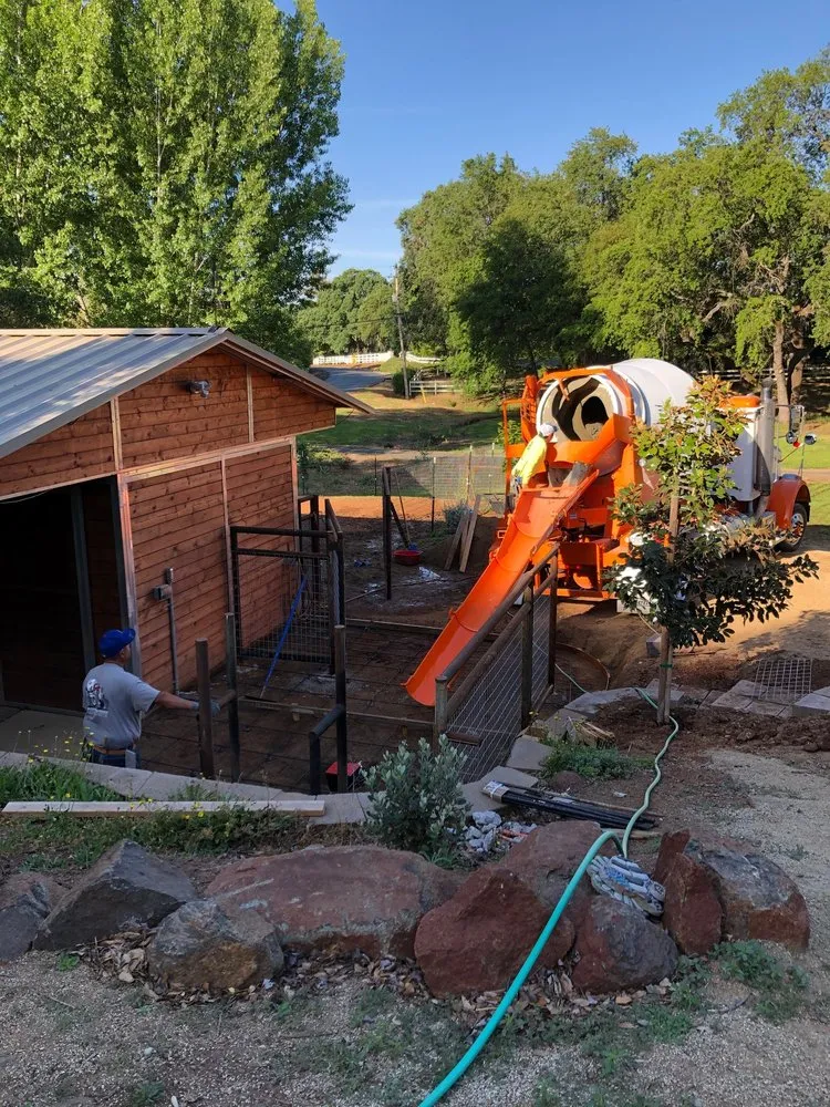 Reliable landscape design with custom design across Vacaville, CA - Castle & King Rock & Ready Mix