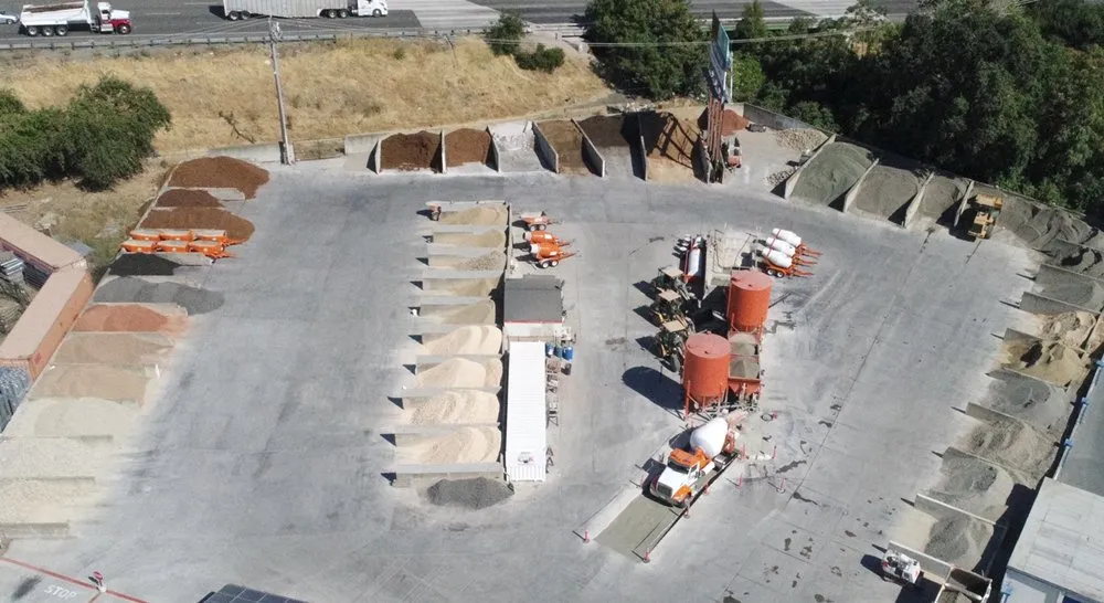 Custom landscaping services experts serving Vacaville, CA - Castle & King Rock & Ready Mix