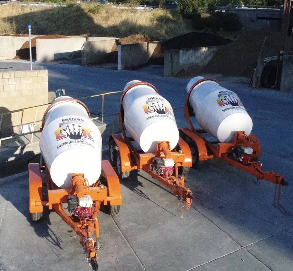 Top-rated yard maintenance in Vacaville, CA - Castle & King Rock & Ready Mix