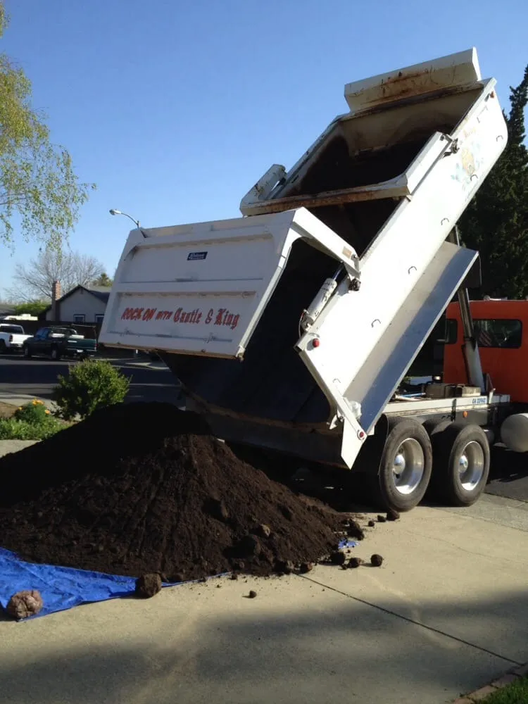 Expert residential landscaping experts serving Vacaville, CA - Castle & King Rock & Ready Mix