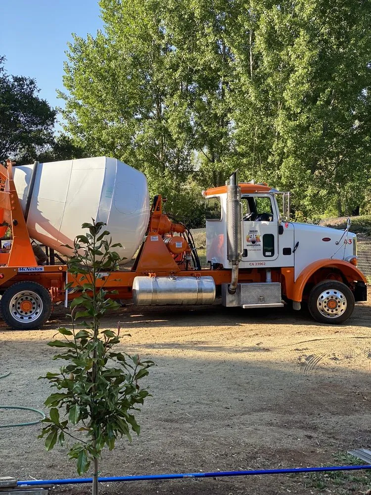 Reliable garden landscaping in Vacaville, CA by Castle & King Rock & Ready Mix