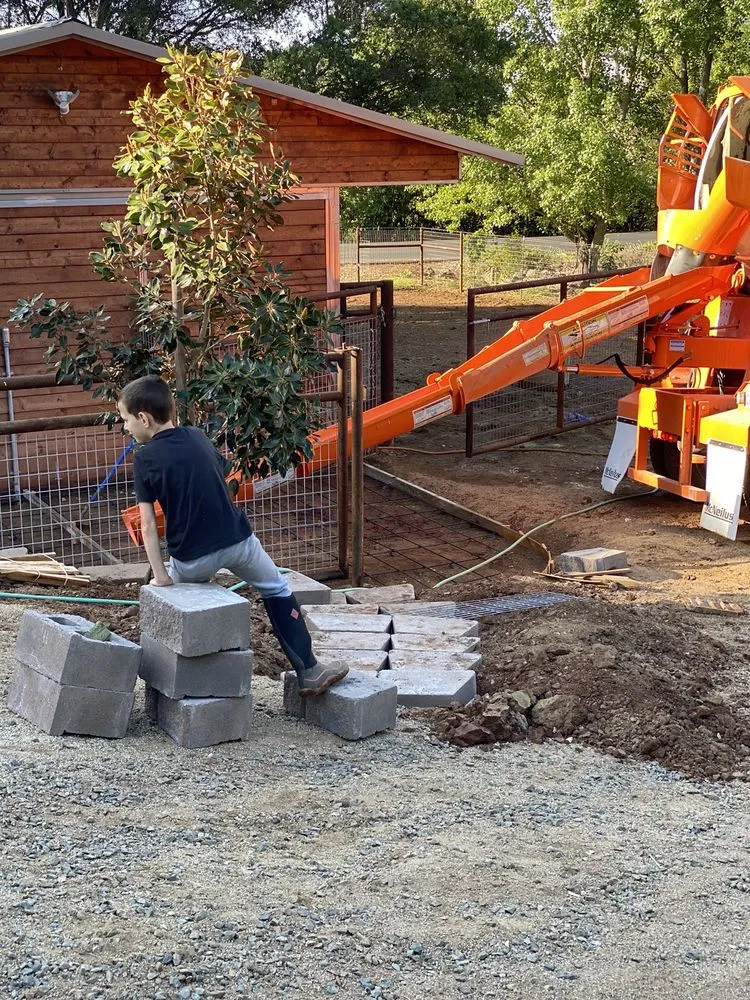 Professional landscape design near you across Vacaville, CA - Castle & King Rock & Ready Mix