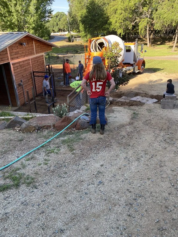 Reliable residential landscaping in Vacaville, CA - Castle & King Rock & Ready Mix