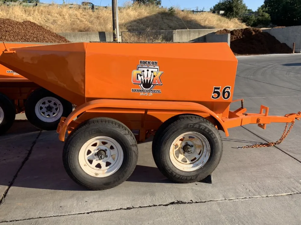 Professional yard maintenance experts serving Vacaville, CA - Castle & King Rock & Ready Mix