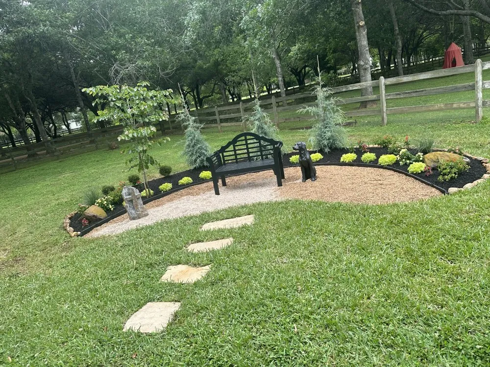 Affordable yard cleanup service experts serving Rosharon, TX - Castle Exterior Design