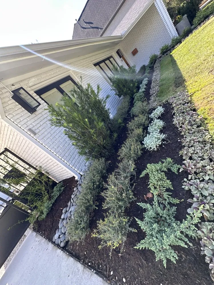 Trusted landscaping services for homes across Rosharon, TX - Castle Exterior Design