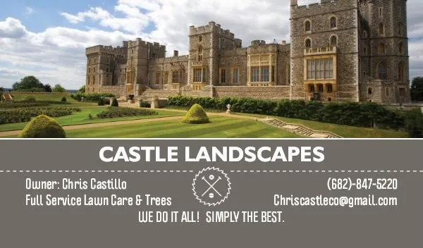 Castle Landscapes Logo