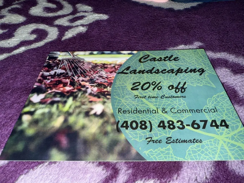 Local lawn care service in San Jose, CA - Castle Landscaping