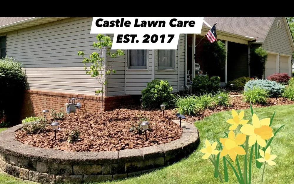 Local landscape design in Zanesville, OH by Castle Lawn Care