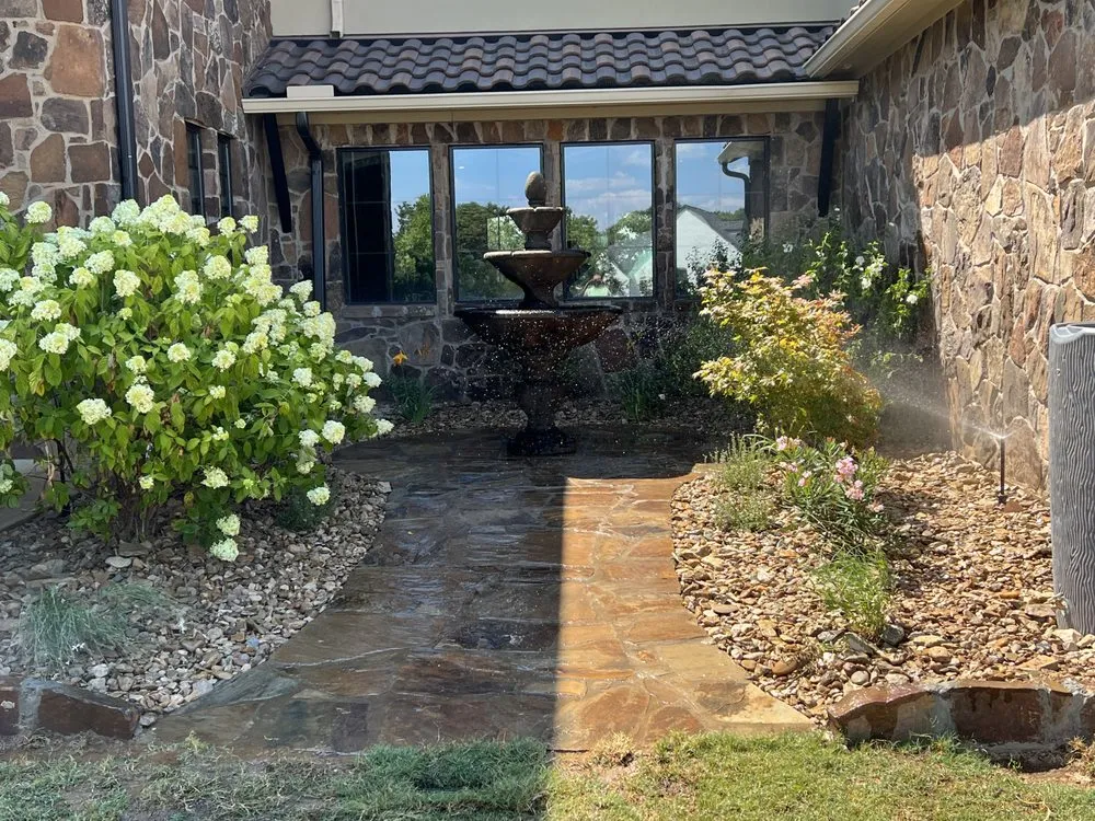 Reliable lawn care service for outdoor upgrades in Sanger, TX by Castle Lawncare & Landscaping