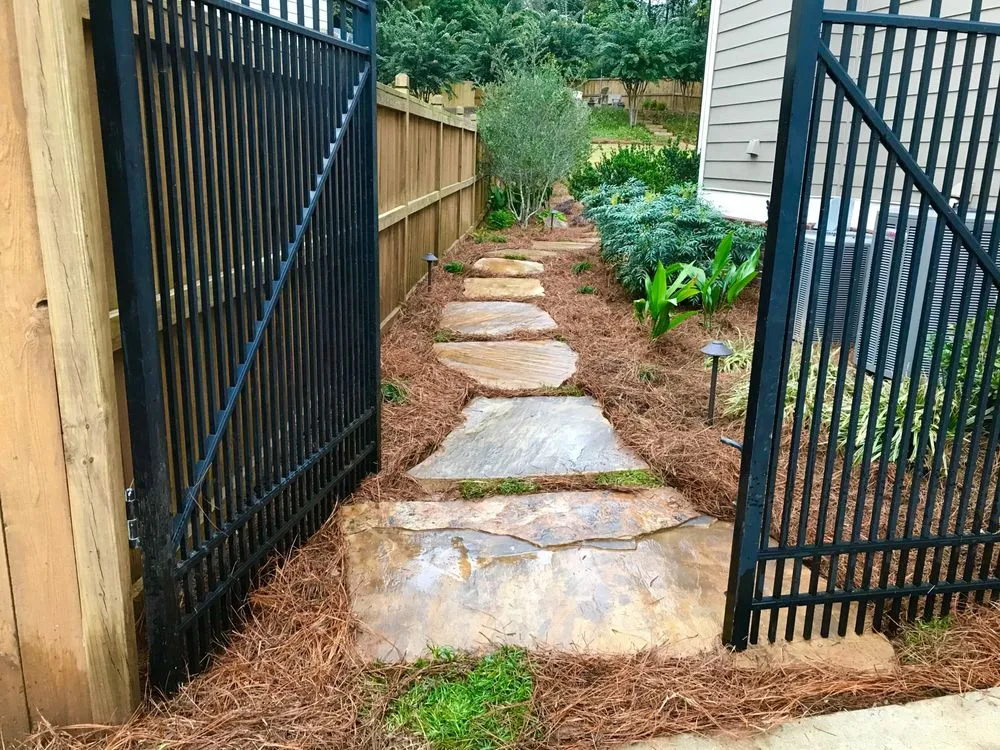 Custom landscape installation experts serving Dallas, GA - Castle Outdoor