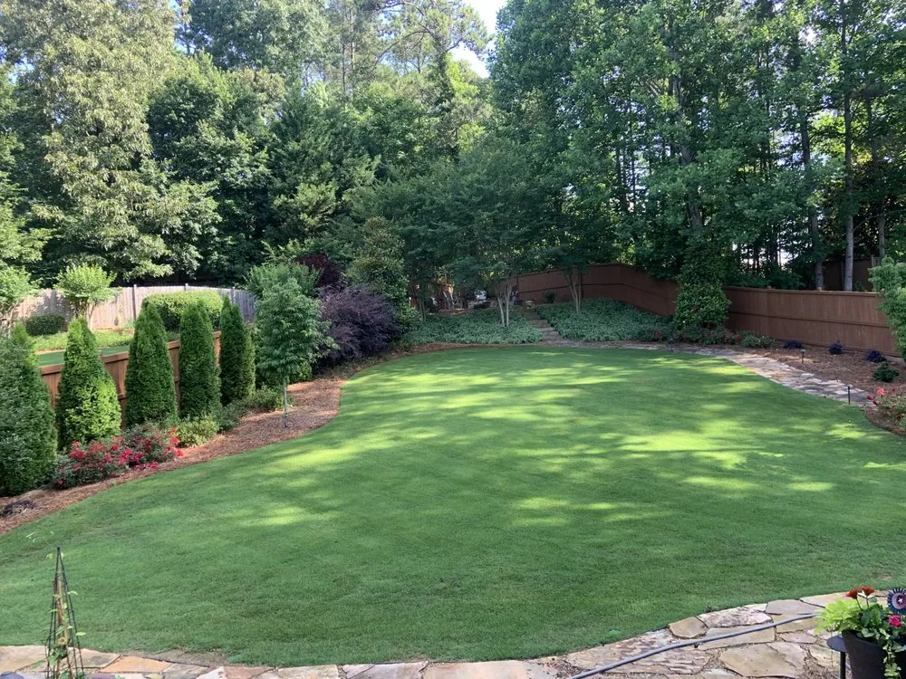 Custom outdoor landscaping for residential properties across Dallas, GA - Castle Outdoor