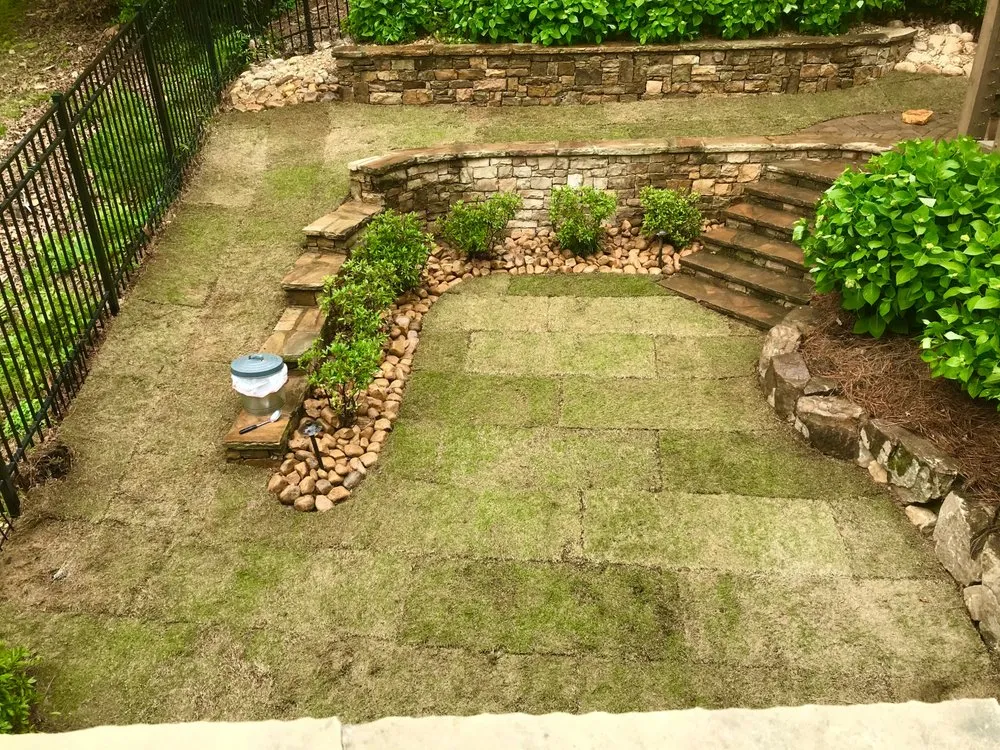 Affordable lawn mowing service for residential properties across Dallas, GA - Castle Outdoor