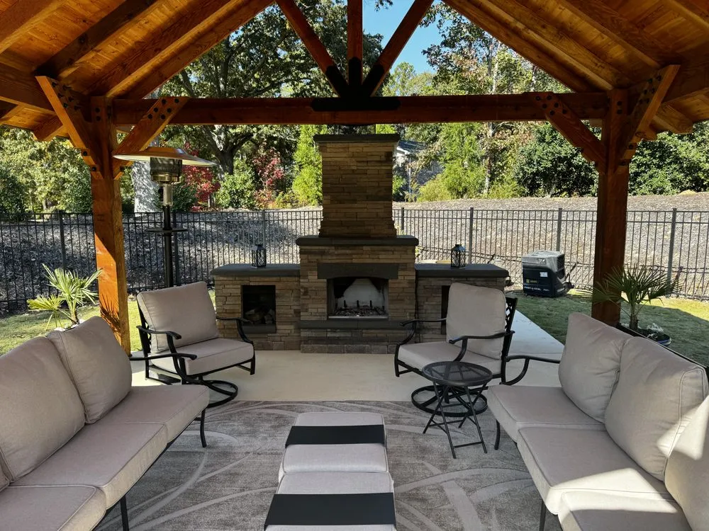 Trusted lawn mowing service in Dallas, GA by Castle Outdoor