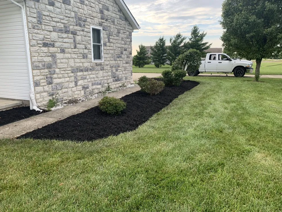 Top-rated landscape installation with custom design in Canal Winchester, OH by CastleLandscapes