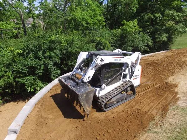 Custom yard maintenance for year-round maintenance in Cincinnati, OH by Castleman Landscape Services