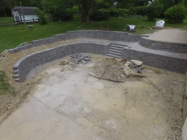 Local landscape installation in Cincinnati, OH - Castleman Landscape Services