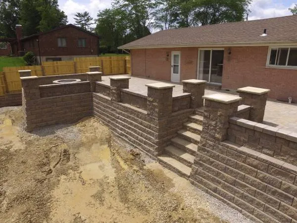 Custom landscape installation for homes across Cincinnati, OH - Castleman Landscape Services