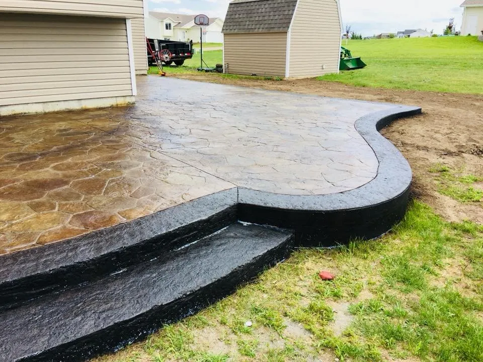 Custom yard cleanup service for beautiful yards in Bismarck, ND by Castles Landscaping and Curbing