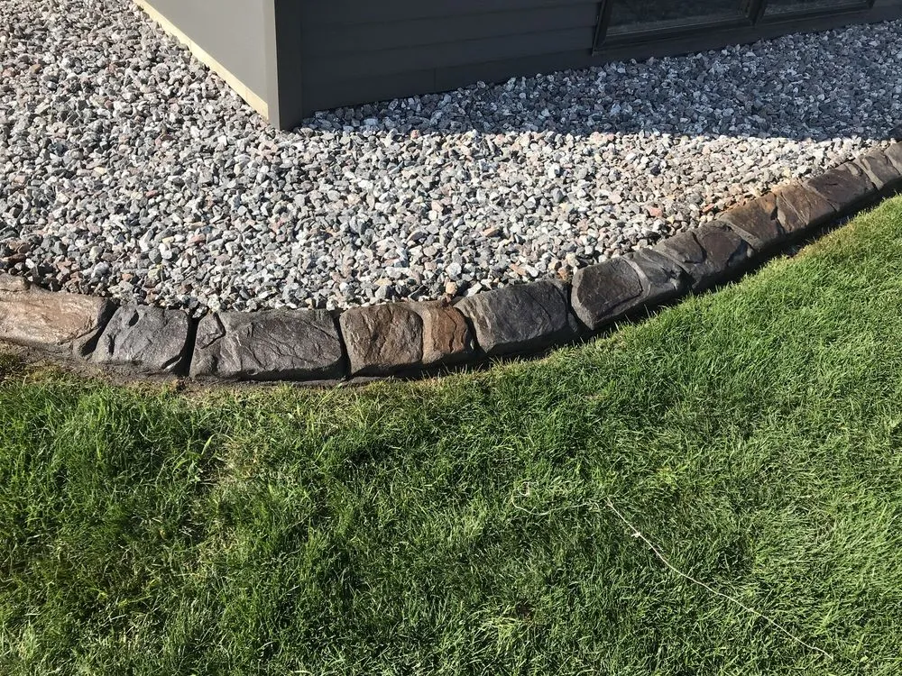 Custom garden landscaping for beautiful yards across Bismarck, ND - Castles Landscaping and Curbing