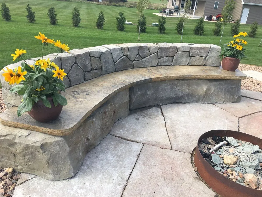 Local yard maintenance for beautiful yards in Bismarck, ND by Castles Landscaping and Curbing